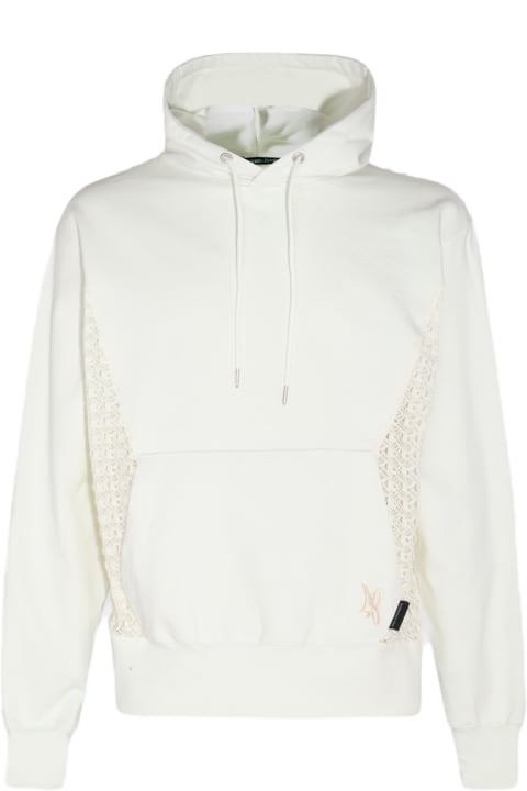Andersson Bell Fleeces & Tracksuits for Men Andersson Bell Ivory Cotton Sweatshirt