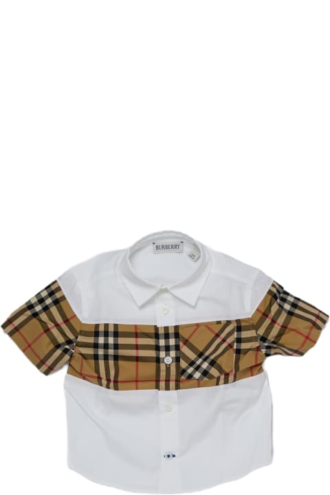 Topwear for Baby Girls Burberry Devon Shirt Shirt
