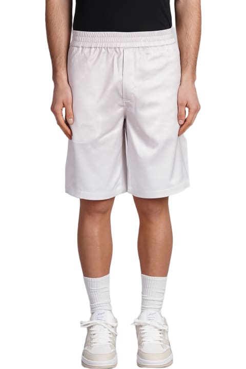 Axel Arigato for Men Axel Arigato Shorts In Beige Polyester