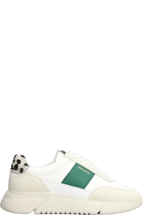 Sneakers for Women Axel Arigato Genesis Sneakers In White Leather