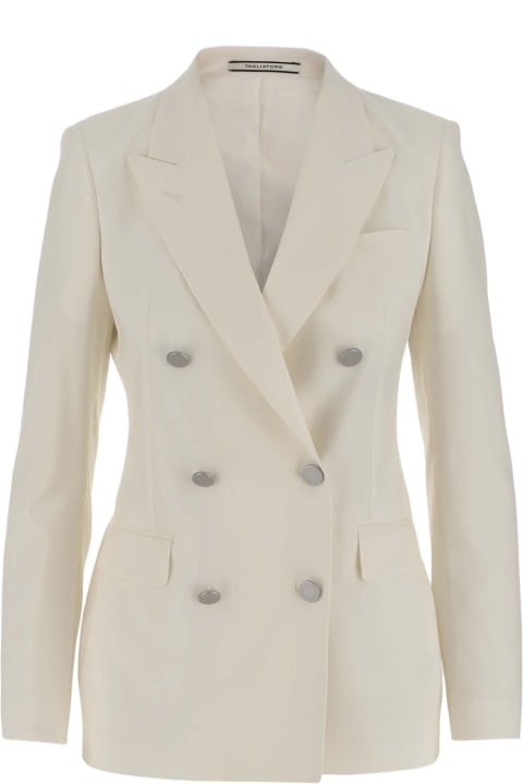 Tagliatore Coats & Jackets for Women Tagliatore Double-breasted Wool Jacket