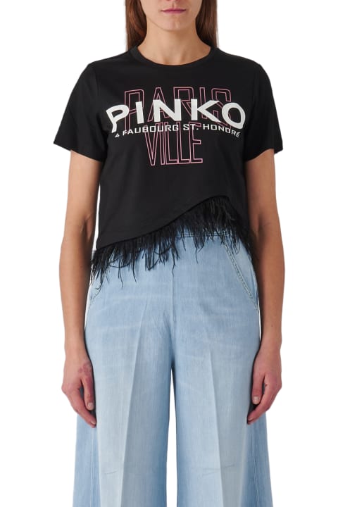 Pinko Topwear for Women Pinko Martignano T-shirt
