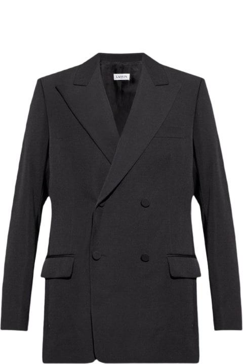 Fashion for Men Lanvin Wool Double-breasted Blazer