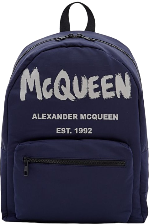 Alexander McQueen Bags for Men Alexander McQueen Metropolitan Backpack