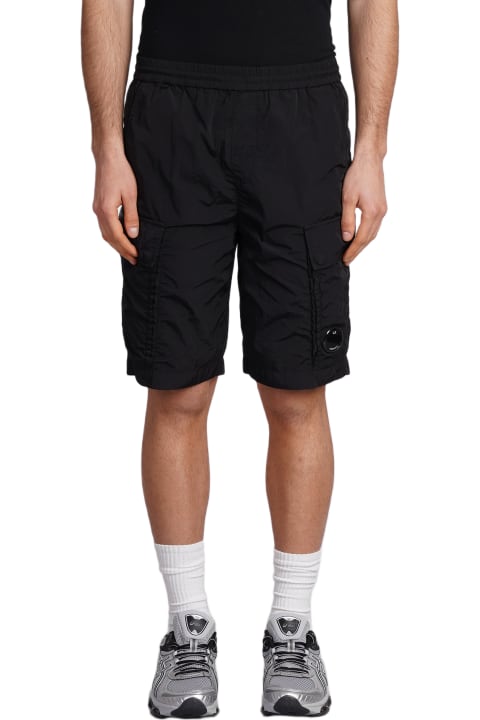 C.P. Company for Men C.P. Company Black Nylon Bermuda Shorts