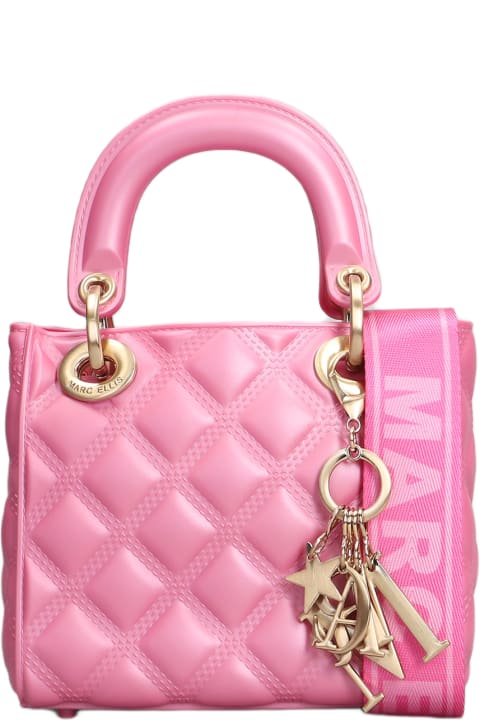 Fashion for Women Marc Ellis Flat Missy S Hand Bag In Rose-pink Pvc