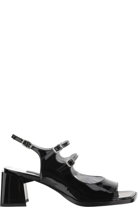 Shoes for Women Carel Bercy Leather Sandals