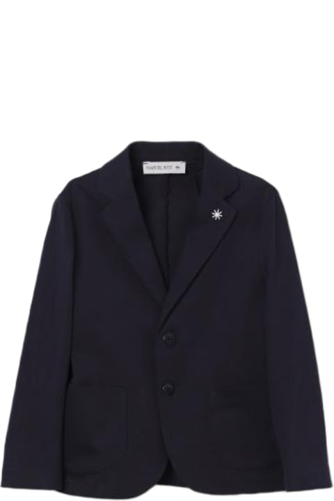 Coats & Jackets for Boys Manuel Ritz Giacca Monopetto Blu
