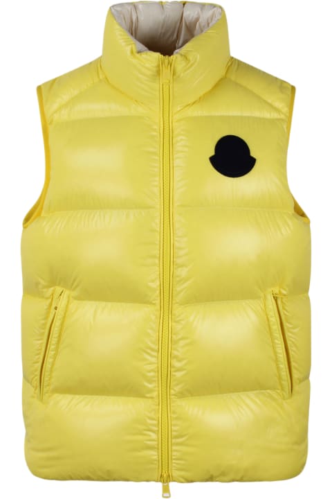 Moncler for Men Moncler Yellow Sumido Padded Gilet