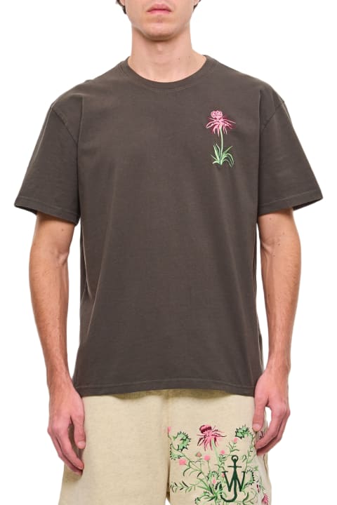 J.W. Anderson for Men J.W. Anderson Thistle Embroidery T-shirt