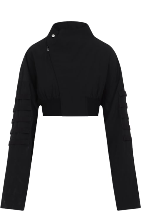 Sale for Women Rick Owens Anthem Flight Jacket