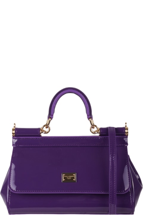 Dolce & Gabbana Bags for Women Dolce & Gabbana Sicily Patent-leather Bag