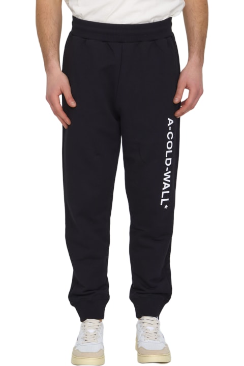 Fashion for Men A-COLD-WALL Essential Logo Track Pants