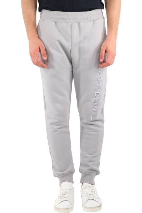 Fashion for Men A-COLD-WALL Gray Jogging Pants