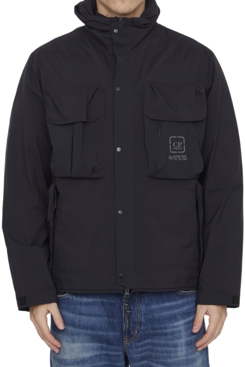 Homeware C.P. Company Black Nylon Jacket