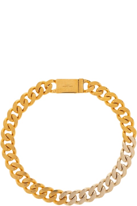 Jewelry for Women Saint Laurent Chain-linked Necklace