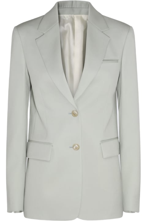Lanvin Coats & Jackets for Women Lanvin Sage Virgin Wool Blazer