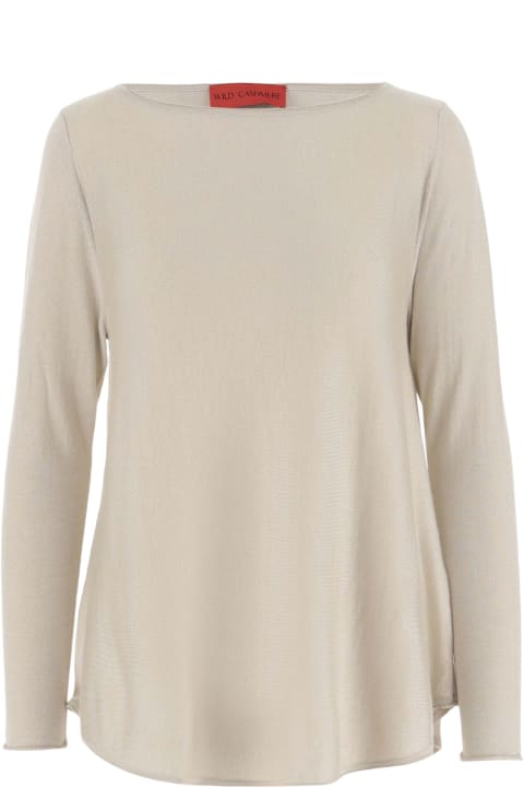 Wild Cashmere Sweaters for Women Wild Cashmere Silk And Cashmere Blend Pullover