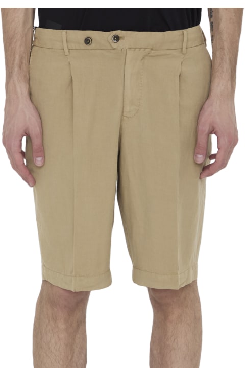 PT Torino Pants for Men PT Torino Elasticated Bermuda Shorts