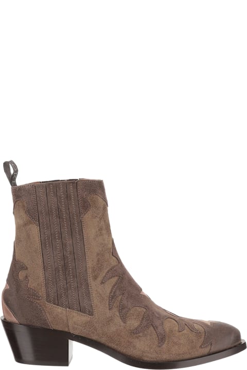 Sartore Shoes for Women Sartore Suede Ankle Boots