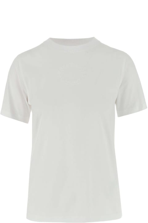 Burberry Topwear for Women Burberry Cotton T-shirt With Logo