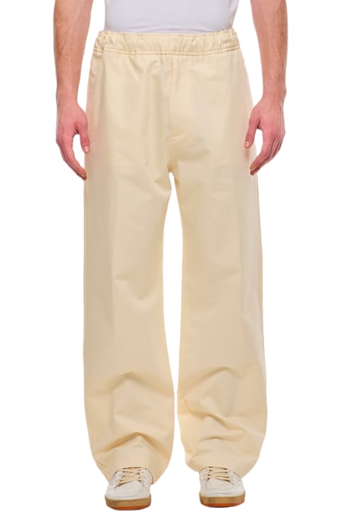 Pants for Men Moncler Cotton Trousers