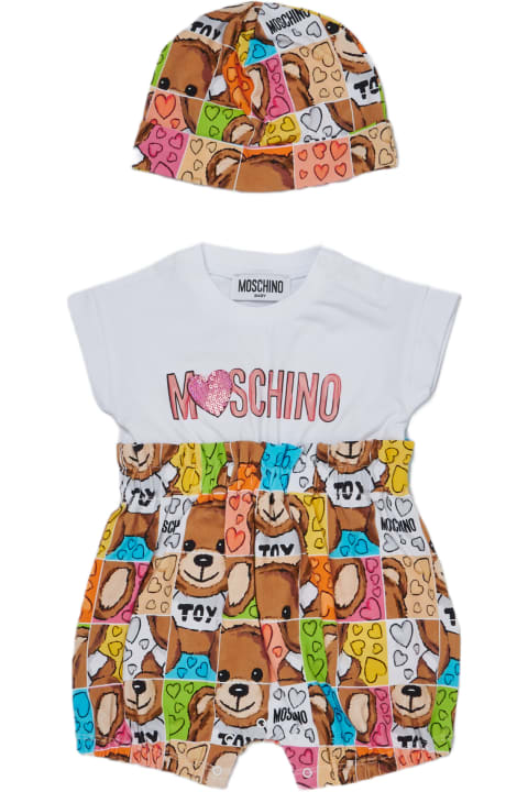 Moschino Bodysuits & Sets for Baby Girls Moschino Romper Jump Suit