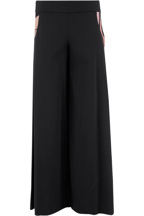 Pucci for Women Pucci Pantaloni A Palazzo In Misto Lana