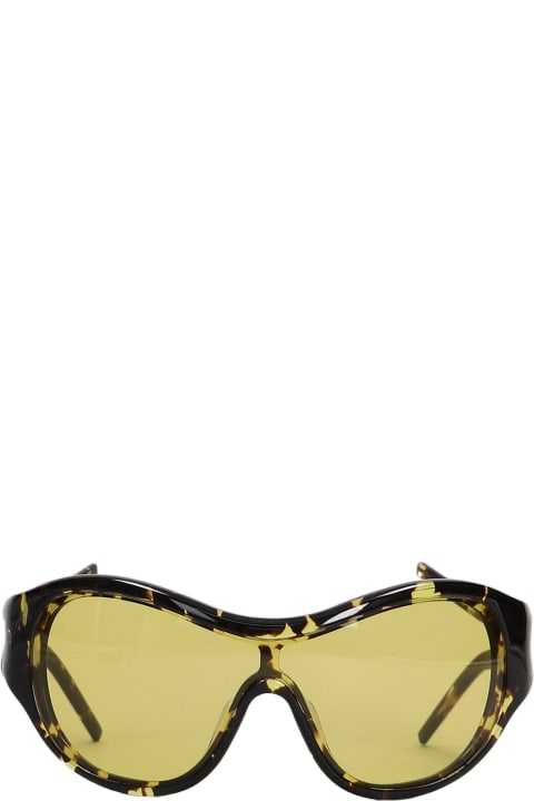 Christopher Esber Eyewear for Women Christopher Esber Uma Sunglasses In Brown Acetate