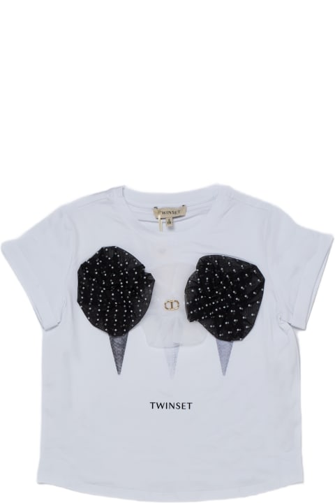 TwinSet Topwear for Girls TwinSet T-shirt T-shirt