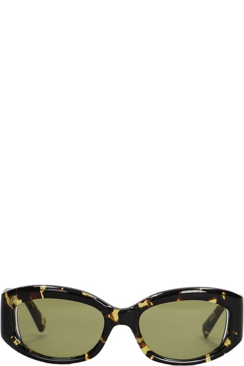 Christopher Esber Eyewear for Women Christopher Esber Davies Sunglasses In Brown Acetate