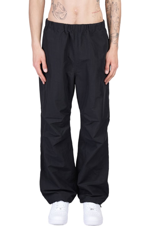 John Elliott Clothing for Men John Elliott Pants In Black Nylon