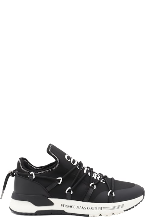 Versace Jeans Couture Black Sneakers | italist