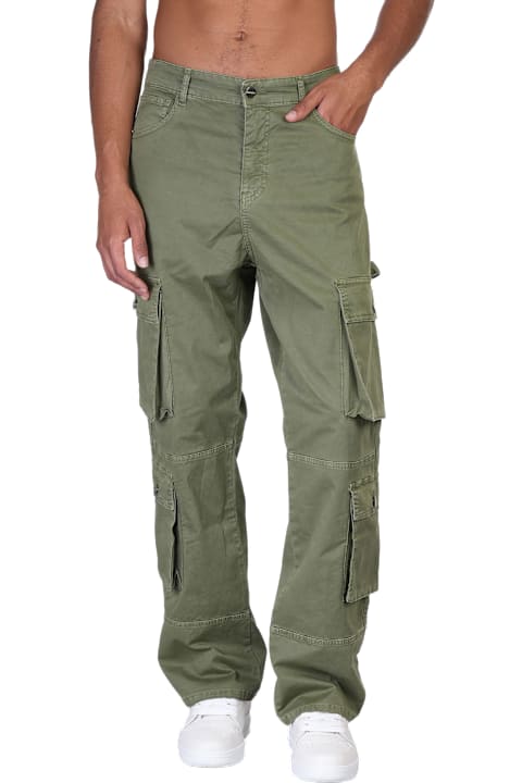 Barrow for Men Barrow Pants In Green Cotton
