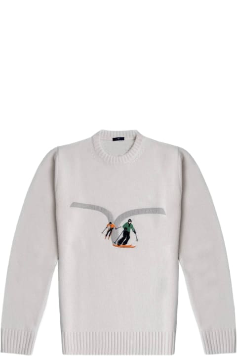 メンズ Larusmianiのニットウェア Larusmiani Sweater Ski Collection Sweater