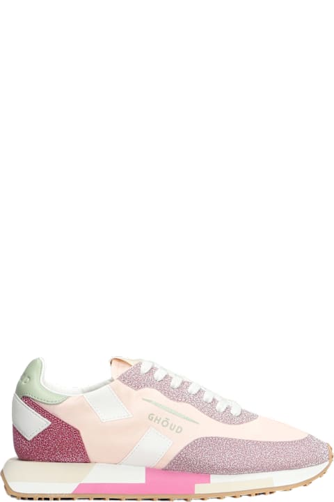 GHOUD Shoes for Women GHOUD Starlight Sneakers In Rose-pink Fabric