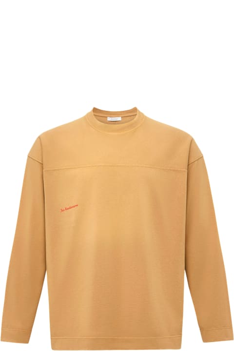 J.W. Anderson Men J.W. Anderson Cotton Sweatshirt With Logo