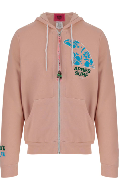 Apres Surf Clothing for Men Apres Surf Cotton Blend Sweatshirt With Logo
