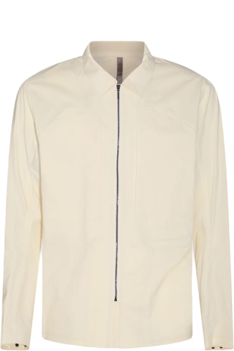 Fashion for Men Arc'teryx Veilance Oat Nylon Casual Jacket