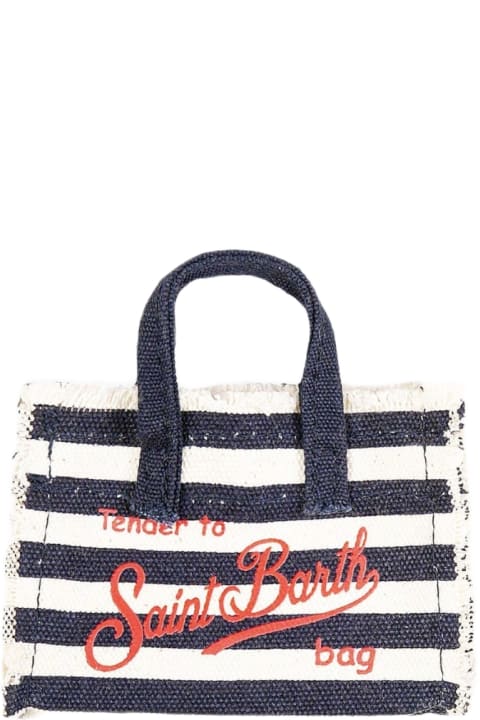 Homeware MC2 Saint Barth Navy Blue Canvas Key Holder