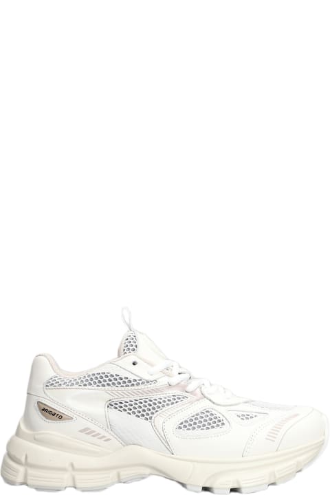 Shoes for Women Axel Arigato Marathon Sneakers In White Synthetic Fibers