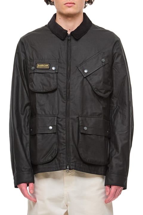 Barbour Coats & Jackets for Men Barbour Sefton Wax Jacket