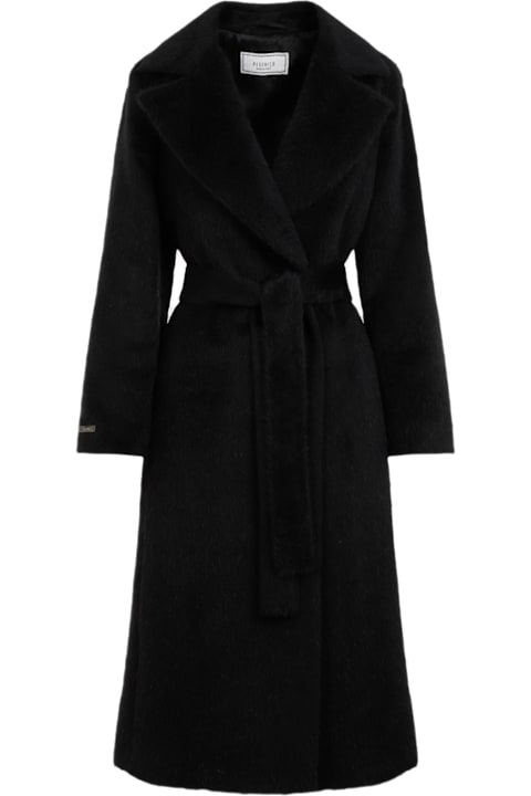 Peserico for Women Peserico Alpaca Belted Coat