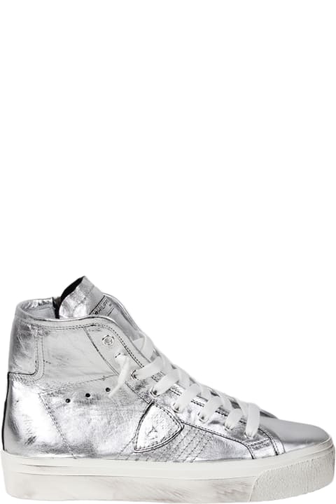 Philippe Model Sneakers for Women Philippe Model Philippe Model Paris Haute High-top Sneakers