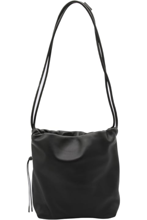 Fashion for Women Fabiana Filippi Black Leather Crossbody Bag