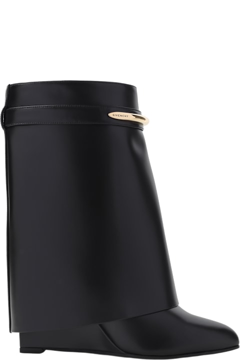 Givenchy Shark Pinch Ankle Boots