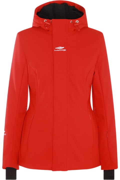 Balenciaga Clothing for Women Balenciaga Red Casual Jacket