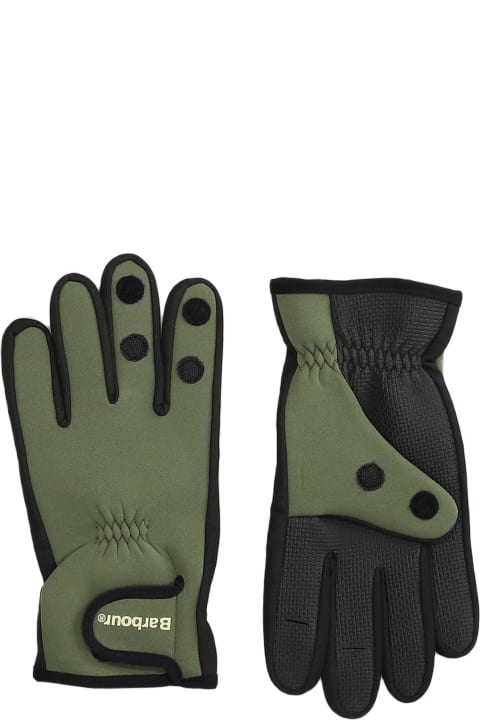 Barbour Gloves for Men Barbour Gloves In Green Polyester