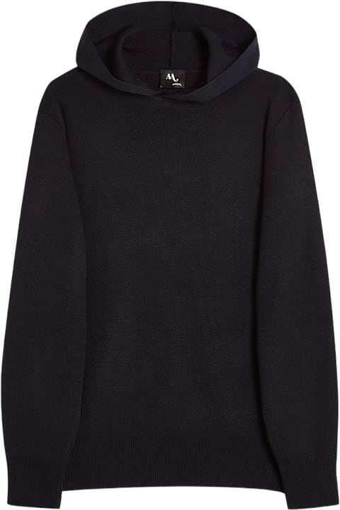 doppiaa for Women doppiaa Aaurelio Wool-blend Hoodie