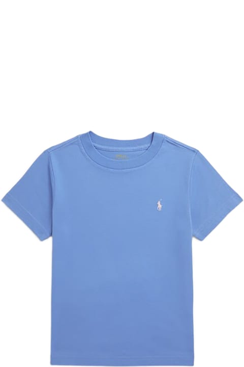 Polo Ralph Lauren T-Shirts & Polo Shirts for Girls Polo Ralph Lauren Ss Cn-tops-t-shirt